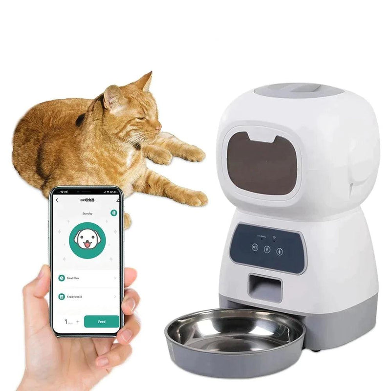 Alimentador Automático para Cães e Gatos - Business House